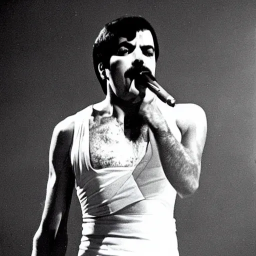 Image similar to freddie mercury photograph