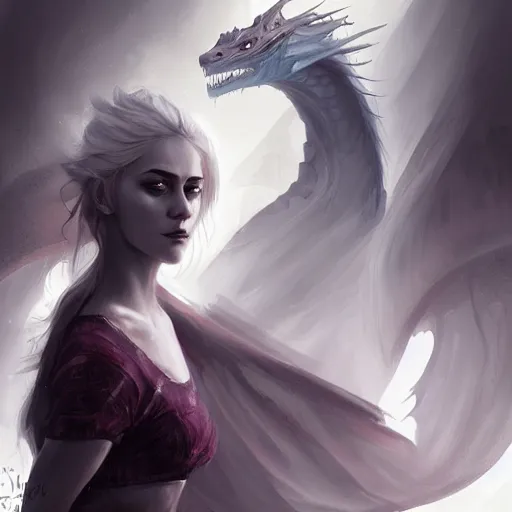 Prompt: dragon concept art by charlie bowater, highly detailed, dramatic lighting, the most beautiful image ever seen, trending on art station, post processing