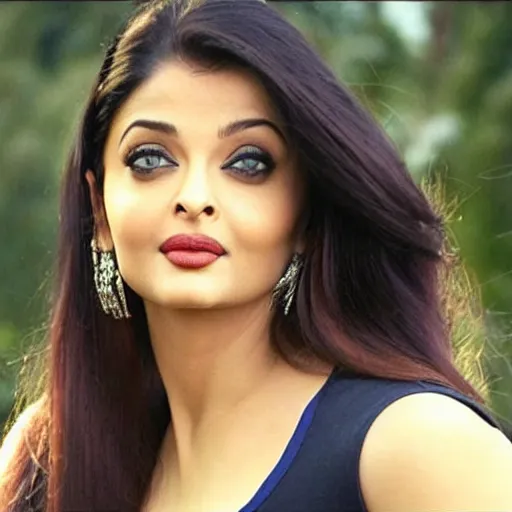 Prompt: aishwarya rai, blue tight tshirt, black extremely tight jeans, beautiful, award winning photography, extremely detailed, hyperrealistic, 4 k, real detailed face