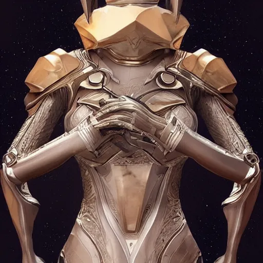 Prompt: Spaulder shoulder Armor set made of galaxies and sci fi parts conjuring cosmic energy, smooth, intricate, elegant, galactic energy, power aura, digital render, artstation, concept art, high tech fantasy, sharp focus, photorealism, art by Artgerm and moebius and Peter Mohrbacher, Unreal engine 5