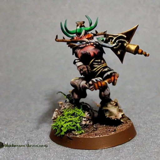 Prompt: skaven hero