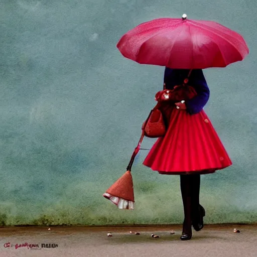 Image similar to cherry poppins