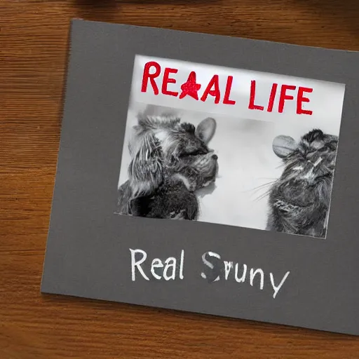 Prompt: real Life