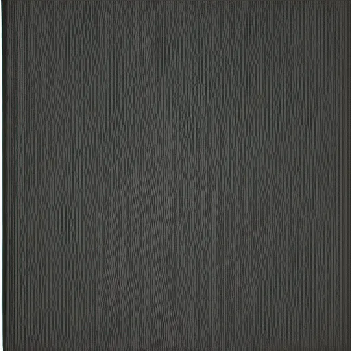 Prompt: filled canvas of black paint by karl gerstner, 8 k scan