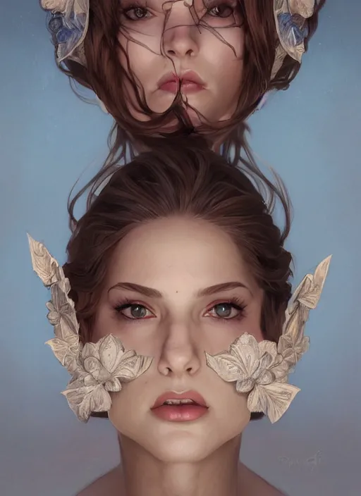 Prompt: symmetry!! pinup, machine parts embedded into face, intricate, elegant, highly detailed, digital painting, artstation, concept art, smooth, sharp focus, illustration, art by artgerm and greg rutkowski and alphonse mucha, 8 k