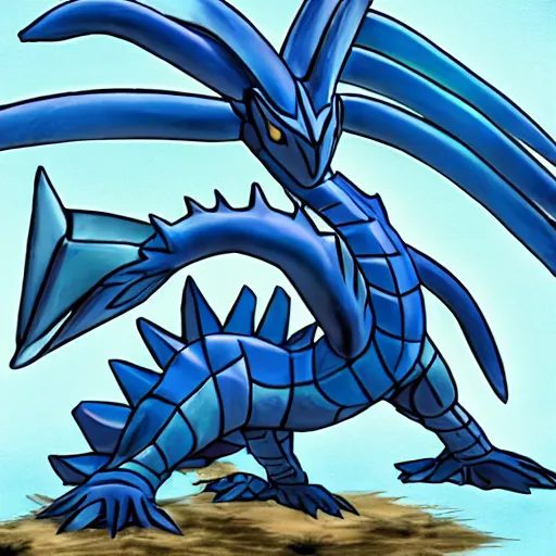 Image similar to Dialga the Pokémon