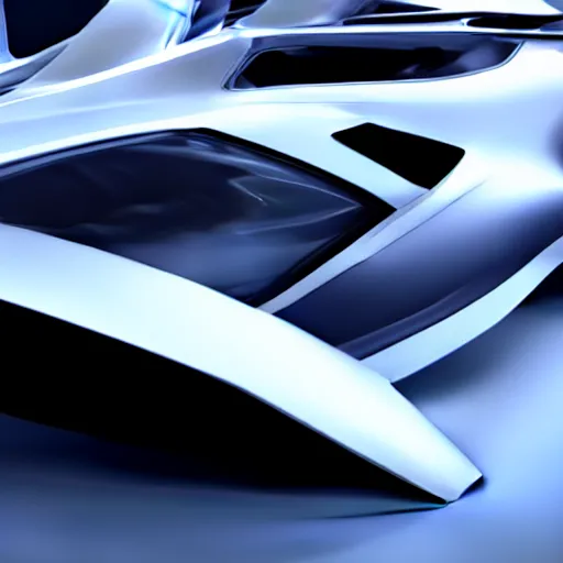 Image similar to concept car : motherboard forms zaha hadid architecture brutalist sci-fi futuristic setting ultra realistic photography, keyshot render, octane render, unreal engine 5 render , high oiled liquid glossy specularity reflections, ultra detailed, 4k, 8k, 16k blade runner 2049 Cyberpunk 2077 ghost in the shell thor 2 marvel film : tilt shift: sharp focus