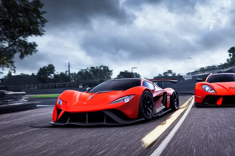 Image similar to photo wallpaper sport car gran turismo 7 forza horizon need for speed fast and furious 5 unreal engine supercar hypercar game concept car octane render, 4 khd 2 0 2 2 3 d cgi rtx style chrome reflexion global illumination ray tracing hdr arstation pixar and disney unreal