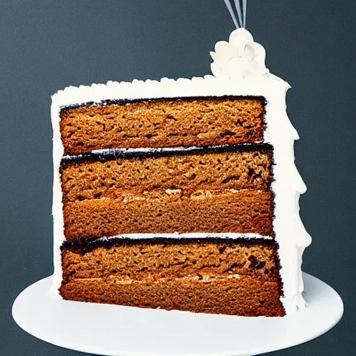 Image similar to a cake that looks so delicious that no one dares to eat it, pristine, photograph, editorial