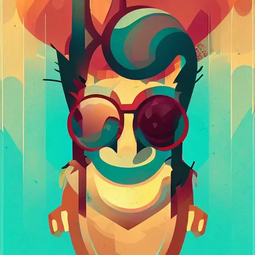 Image similar to A character by Petros Afshar