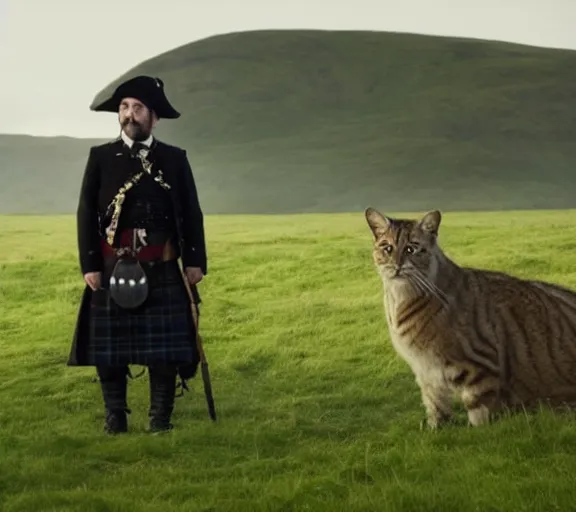 Image similar to sir billi, scottish film