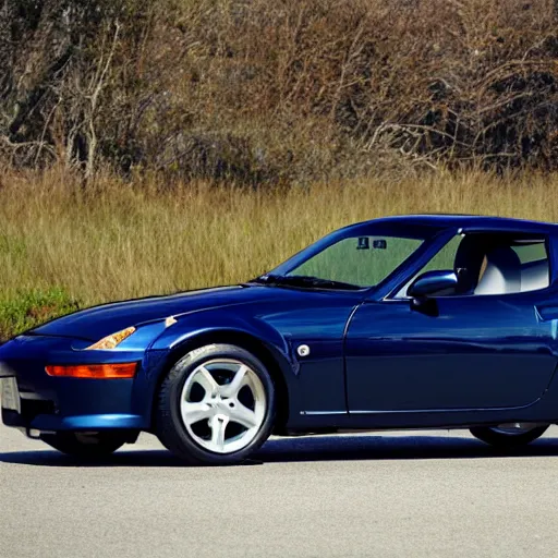 Image similar to navy blue fairlady z