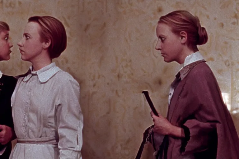 Prompt: still image from the sound of music by david cronenberg, body horror, ultra detailed, finely detailed