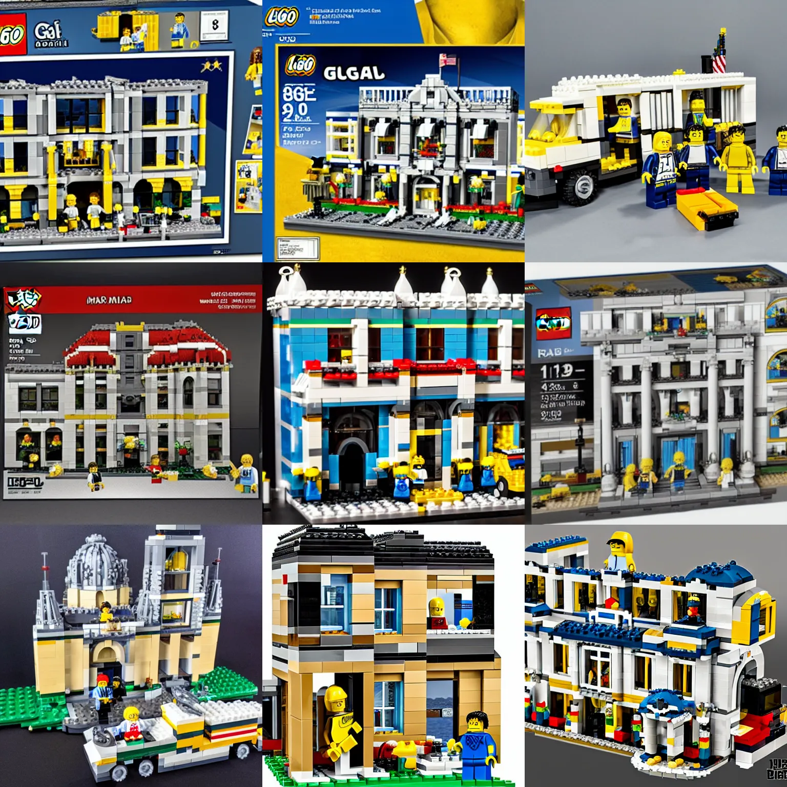 mar - a - lago florida fbi raid lego set | Stable Diffusion | OpenArt