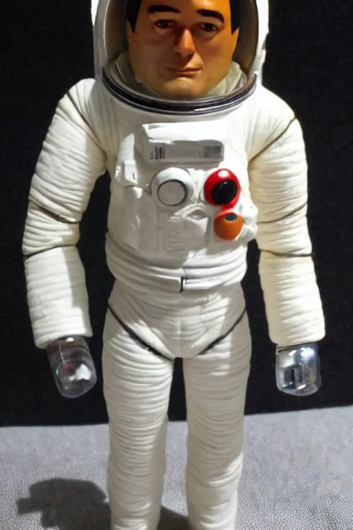 Prompt: collectable action figure 2 0 0 1 a space odyssey astronaut collectable toy action figure