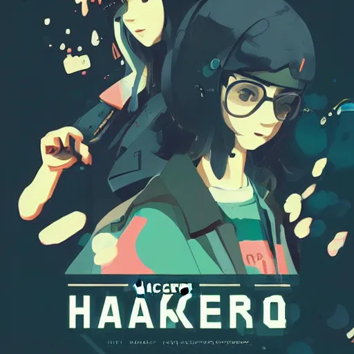 Image similar to a hacker profile picture by sachin teng x makoto shinkai, stylish