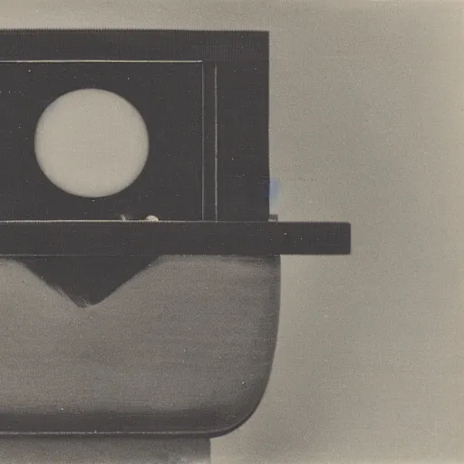 Image similar to The ‘Naive Oculus’ by Man Ray, auction catalogue photo (early rayograph), private collection, collected by Paul Virilio for the exhibition ‘Aesthetics of Disappearance’