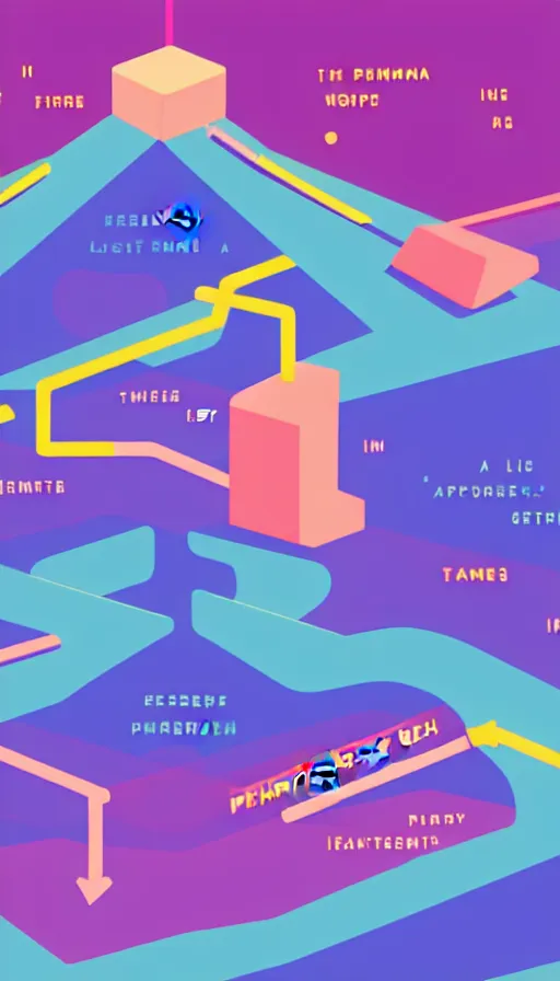 Image similar to the two complementary forces that make up all aspects and phenomena of life, by Kurzgesagt,