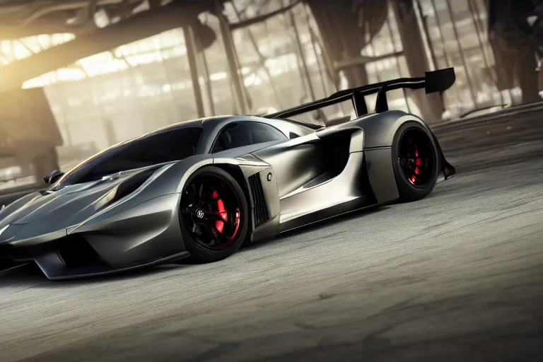 Image similar to photo wallpaper sport car gran turismo 7 forza horizon need for speed fast and furious 5 unreal engine supercar hypercar game concept car octane render, 4 khd 2 0 2 2 3 d cgi rtx style chrome reflexion global illumination ray tracing hdr arstation pixar and disney unreal