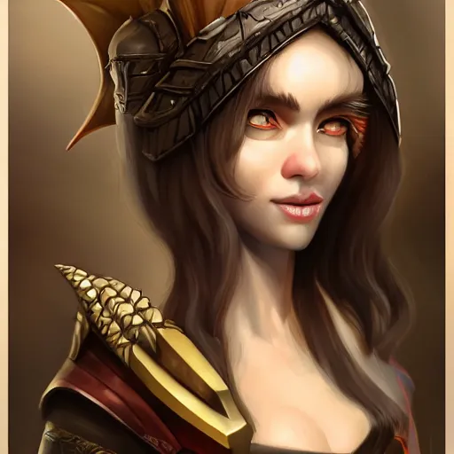 Prompt: dragon, dungeon and dragons, character concept, very detailed, trending on artstation, portrait