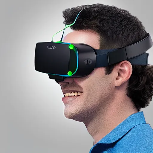 Image similar to quest 2 vr headset