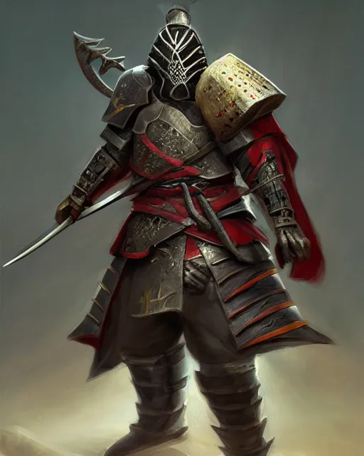Prompt: Huge guinea pig samurai warrior in armor holding a two-handed battle axe, portrait, woodlands, magic the gathering artwork, D&D, fantasy, cinematic lighting, centered, symmetrical, highly detailed, digital painting, artstation, concept art, smooth, sharp focus, illustration, volumetric lighting, epic Composition, 8k, art by Akihiko Yoshida and Greg Rutkowski and Craig Mullins, oil painting, cgsociety