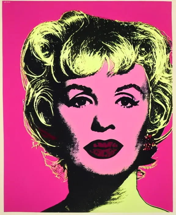 Image similar to nico by andy warhol