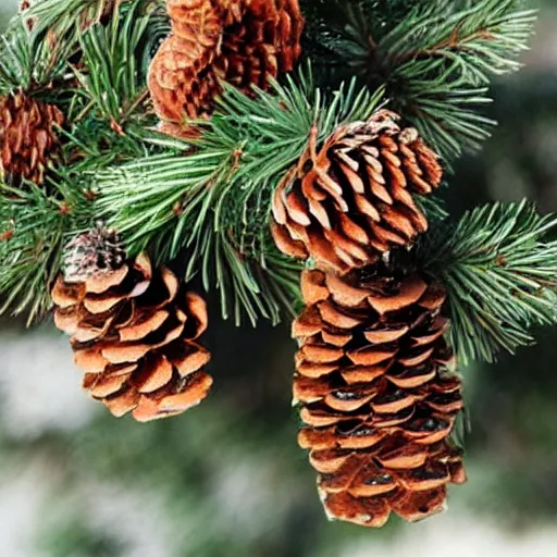 Prompt: pinecones : : sharp focus, crisp, megascans : :