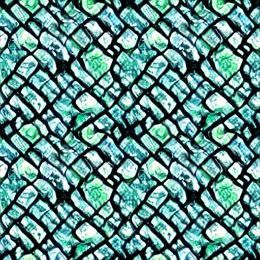 Prompt: glass seamless texture