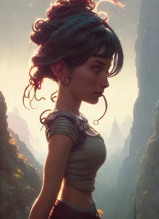 Image similar to Highly detailed portrait of Ratchet, Stephen Bliss, unreal engine, fantasy art by Greg Rutkowski, Loish, Rhads, ferdinand knab, Makoto Shinkai and Lois van baarle, ilya kuvshinov, rossdraws, Tom Bagshaw, alphonse mucha, global illumination, radiant light, detailed and intricate environment