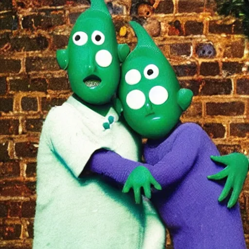 Prompt: image from gumby