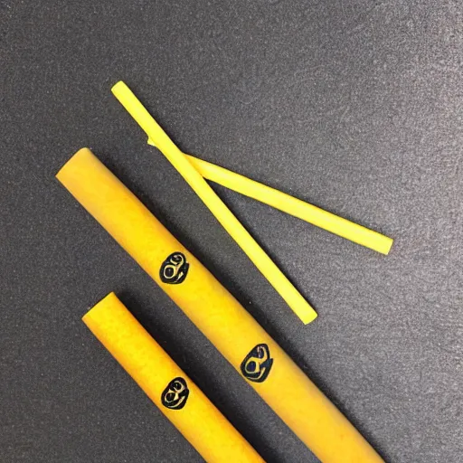 Image similar to minion body yellow stick