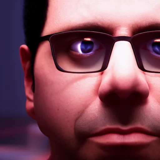 Image similar to kevin mitnick as a bank robber, radiant skin, huge anime eyes, rtx on, perfect face, directed gaze, canon, vfx, symmetric balance, polarizing filter, photolab, lightroom, 4 k, dolby vision, photography award