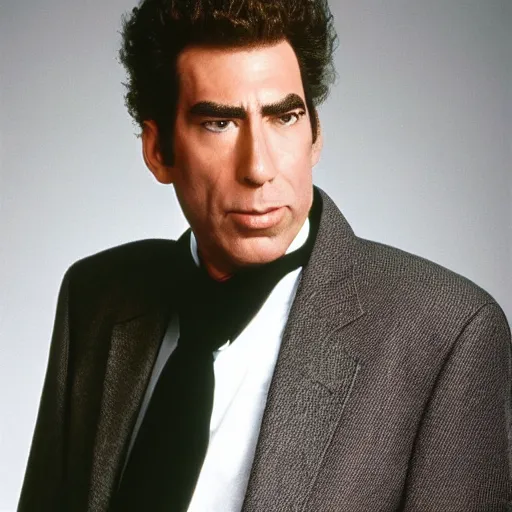 Prompt: holy crap it's kramer from seinfeld!