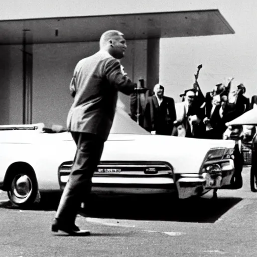 Prompt: professional photographic proof of who shot jfk, era accurate, the absolute truth