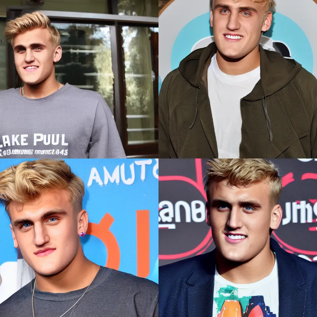 Prompt: Jake Paul