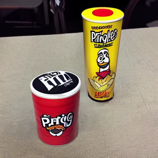 Image similar to the most cursed flavor of pringles