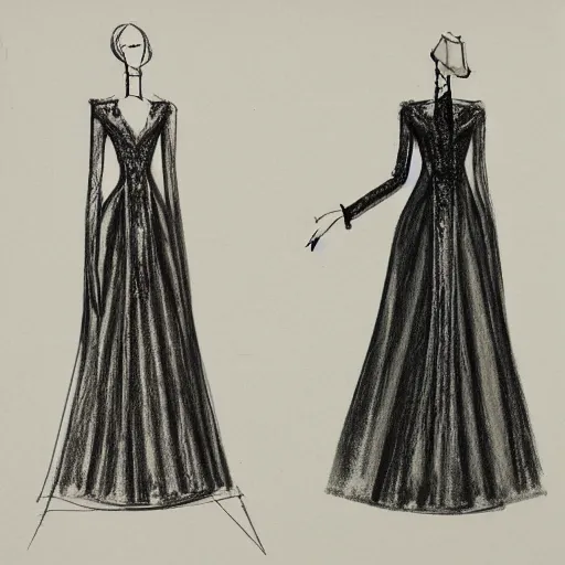 Famous fashion designers on sale sketches