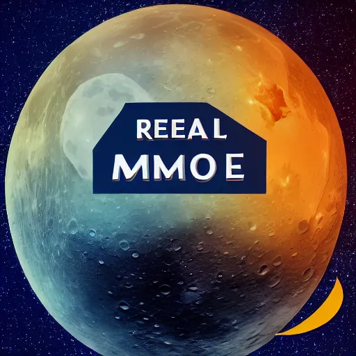 Prompt: real estate agents on the moon