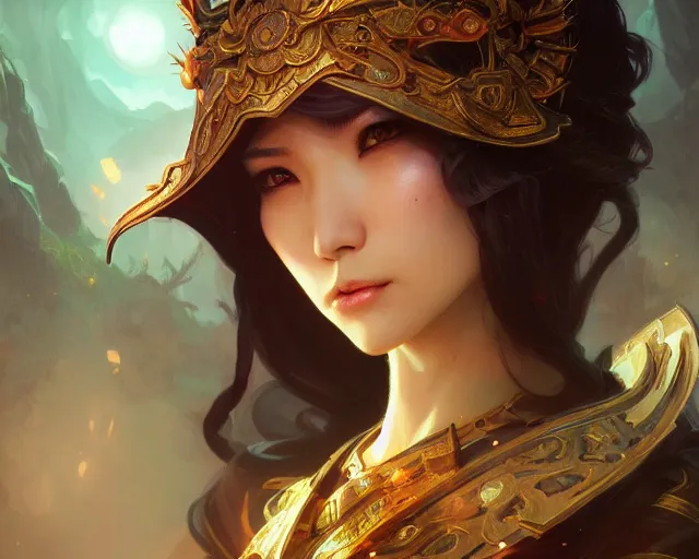 Image similar to photography of hou china, deep focus, d & d, fantasy, intricate, elegant, highly detailed, digital painting, artstation, concept art, matte, sharp focus, illustration, hearthstone, art by artgerm and greg rutkowski and alphonse mucha