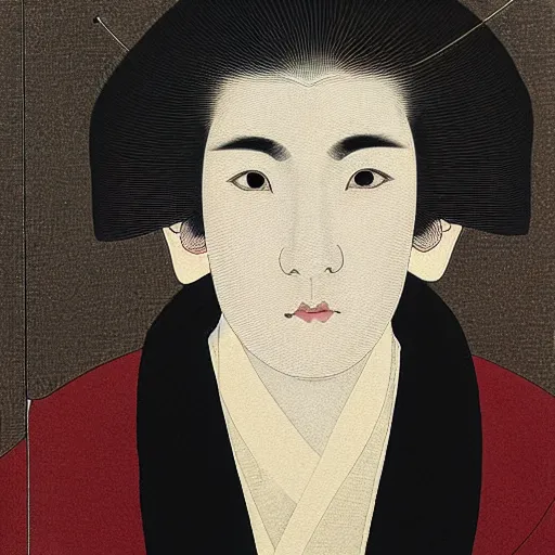 Image similar to portrait by Yasunari Ikenaga