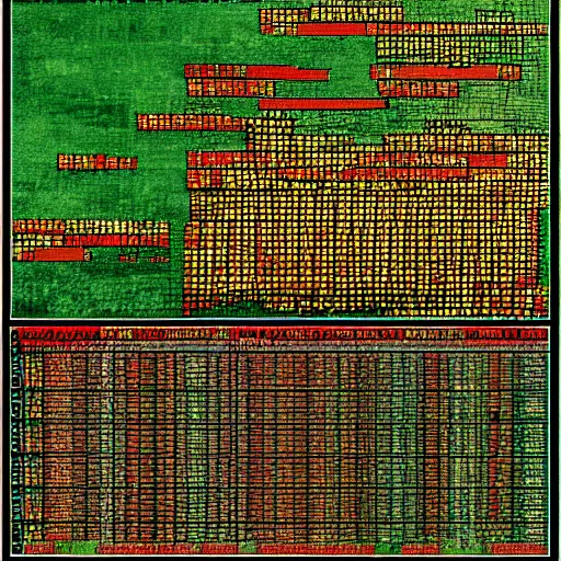 Image similar to economic charts in the style of monet