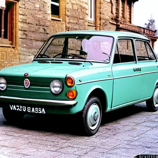 Image similar to vaz 2101 as Fiat 124 year 1967