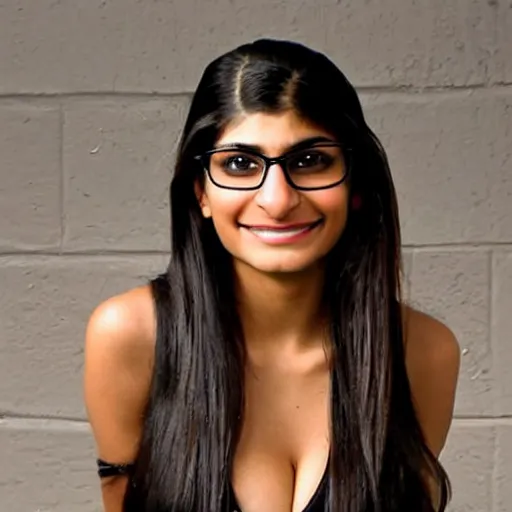 Prompt: mia khalifa