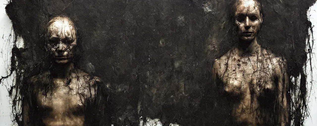 Prompt: dark scifi by nicola samori