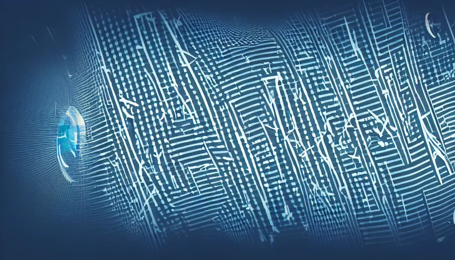Image similar to sci - fi graphic design 2 d with icons arrows patterns symbols logotypes in the style of zaha hadid 8 k, 1 6 k, tilt shift, depth of field
