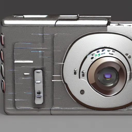 Image similar to an extremely complicated camera from an alternate timeline