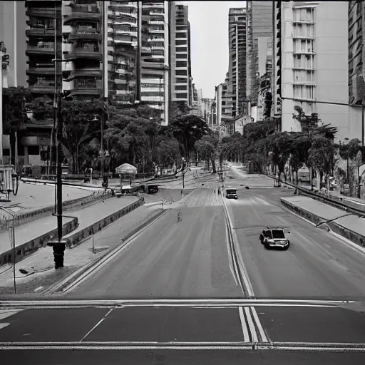 Image similar to avenida paulista, by greg girard