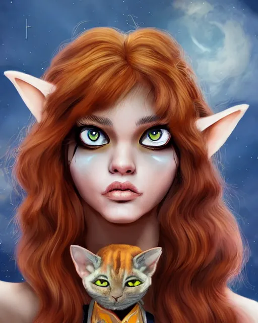 Prompt: barbarella's cat fursona, portrait, many small details, artstation trending, artgerm, deviantart featured