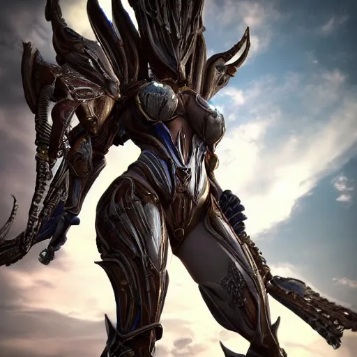 Prompt: high quality bug pov of a highly detailed beautiful Giant valkyr prime female warframe, preparing to step on you, unaware of your existence, sharp claws, bug pov shot, highly detailed art, epic cinematic shot, realistic, professional digital art, high end digital art, furry art, DeviantArt, artstation, Furaffinity, 8k HD render, epic lighting, depth of field